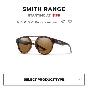 Smith Range RX Sunglasses